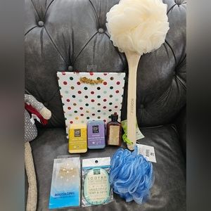 Spa day gift bag